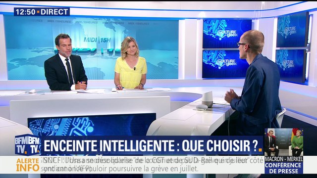 Enceintes intelligentes: laquelle choisir ?