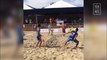 Beach Tennis, technique : conseils à propos du lob