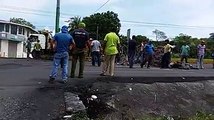 #NicaraguaQuierePaz¡Nindirí liberado! Gracias a Dios la población levanta los tranques en este municipio 
