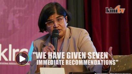 IRC has submitted seven immediate recommendations to CEP