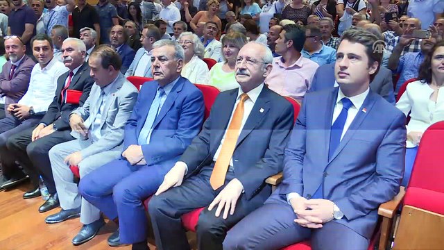 Kılıçdaroğlu, STK temsilcileri ve muhtarlar ile bir araya geldi - İZMİR