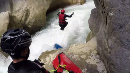 Valla Kanyonu'nun tabanındaki değişiklikler araştırıldı - KASTAMONU