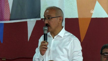 Bakan Elvan: '24 Haziran seçimlerinde eğer biz zaferle çıkarsak gülen milletimiz olacaktır' - MERSİN