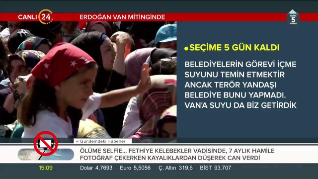 Van'a özellikle turizm alanında yatırımcı çekeceğiz