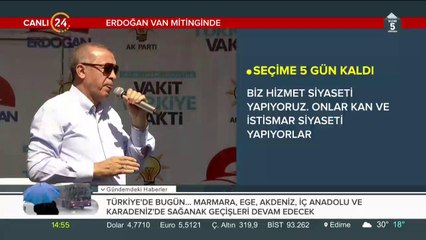 Bu terör örgütleri Vanlı kardeşlerime çok çektirdi