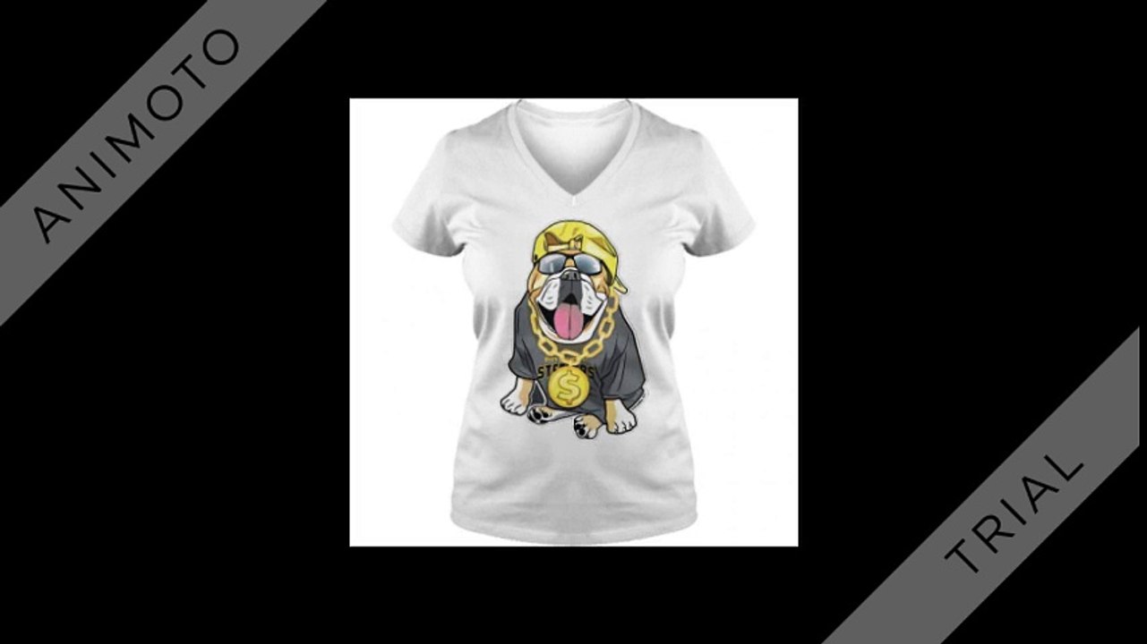 Fenway Forever artistic bulldog Pittsburgh Steelers shirt