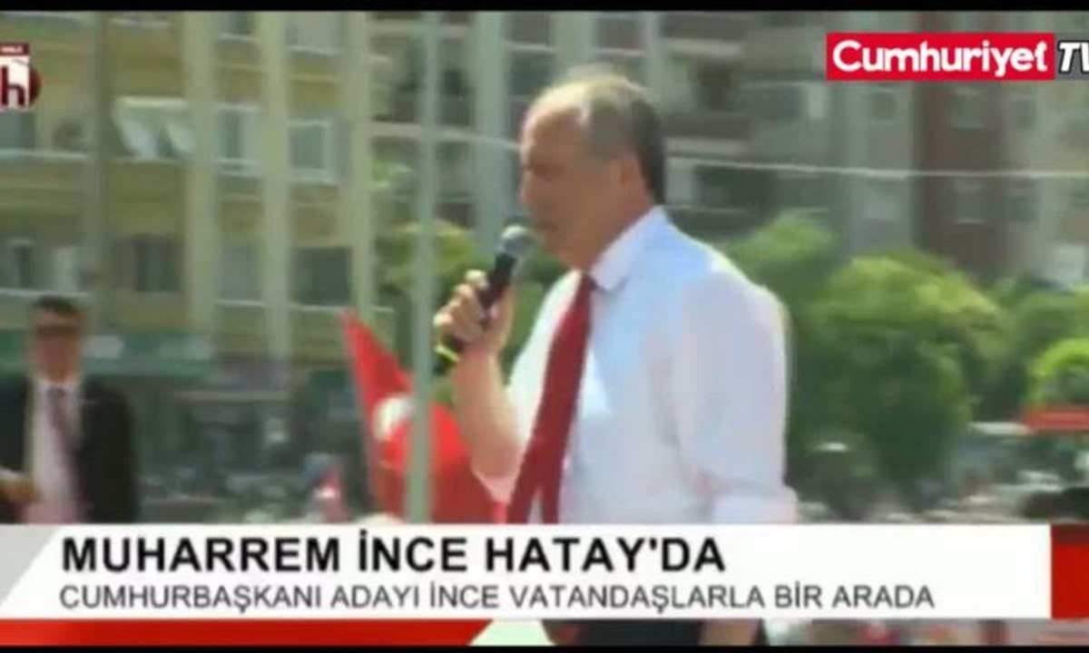 Muharrem İnce'den Erdoğan'a şiir yanıtı