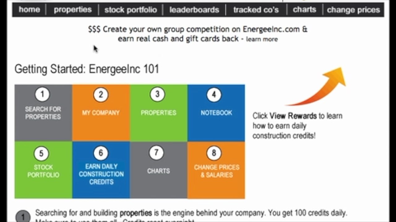 Building EnergeeInc.com Properties