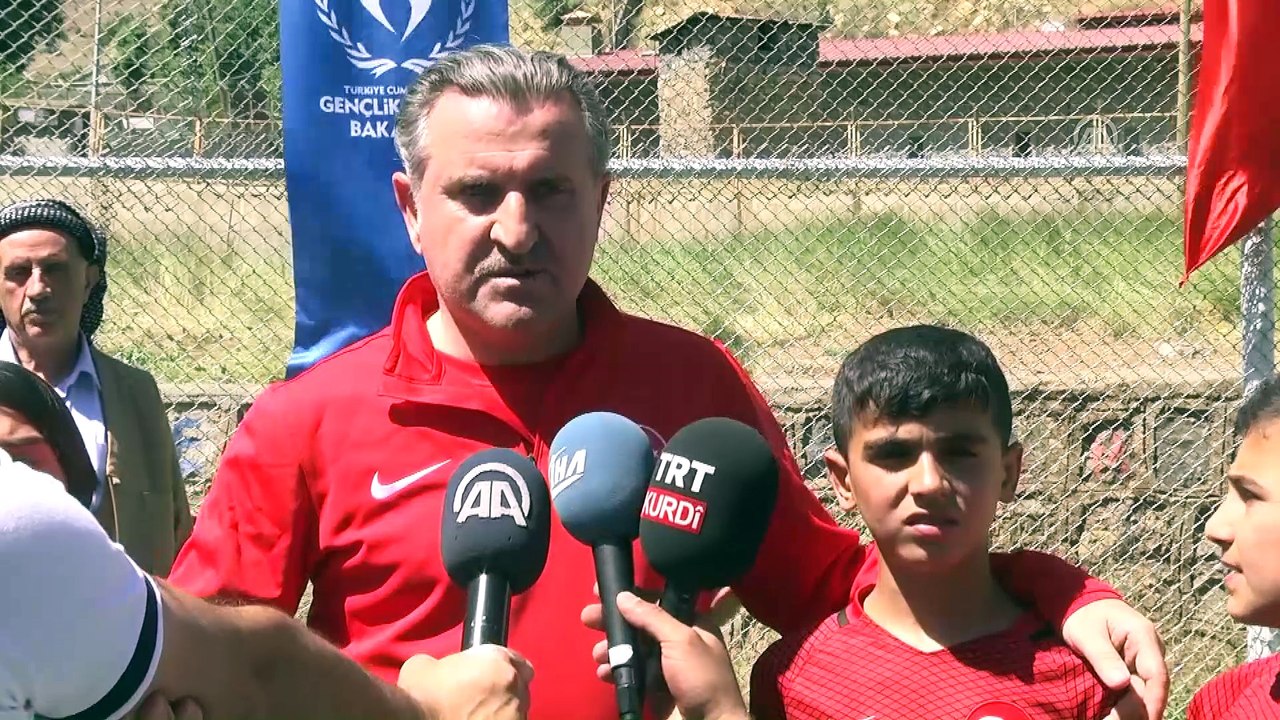 Bakan Bak: ''(Dünya Kupası) Sürpriz yapacak takım Belçika olabilir'' - ŞIRNAK