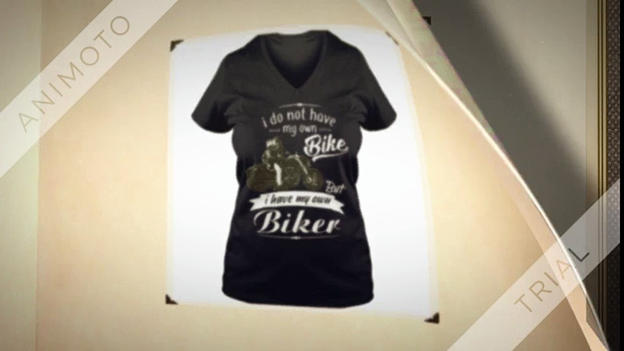 Official I do not have my own bike but I have my own biker shirt