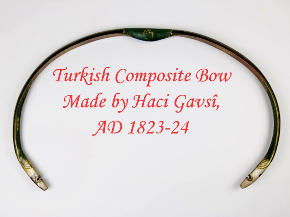 Turkish Composite Bow