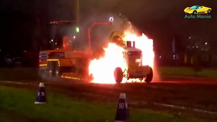 Tractor चला रहे तो हो जाइये सावधान नहीं तो हो सकता है कुछ ऐसा !