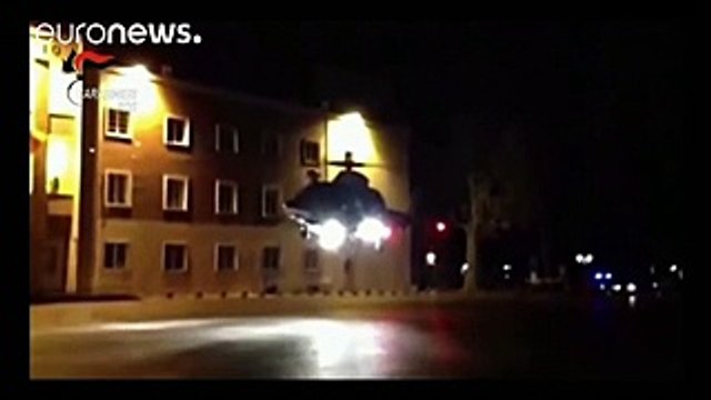 Массовые аресты в Италии