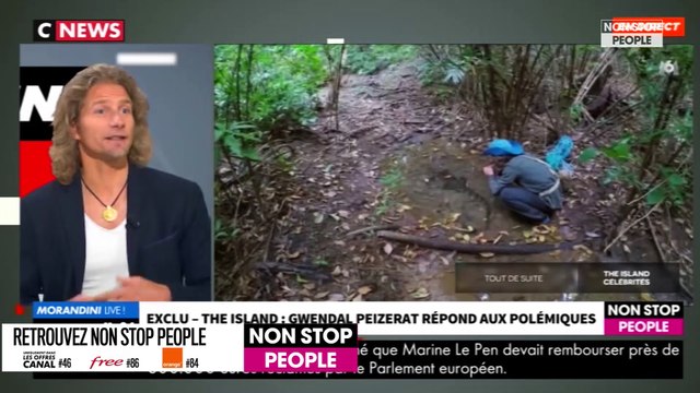 Morandini Live – The Island Célébrités : Gwendal Peizerat revient sur la polémique du caïman (vidéo)