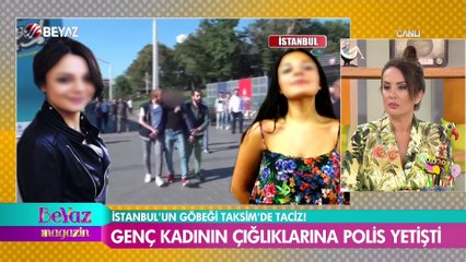 Genç kadının çığlıklarına polis yetişti!