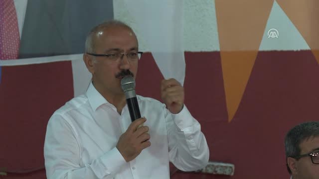 Bakan Elvan: 24 Haziran Seçimlerinde Eğer Biz Zaferle Çıkarsak Gülen Milletimiz Olacaktır