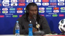 Mondial 2018 - Aliou Cissé : 