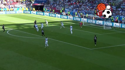 Sergio Aguero ने मारा लाजवाब गोल Iceland Team के सामने - FIFA World Cup 2018 !