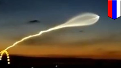 WAS THAT A UFO?! Weird cloud spotted over World Cup stadium