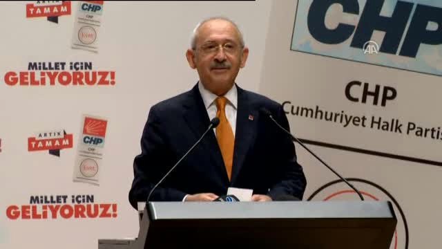 Kılıçdaroğlu: Eğer Bir Halk Partisi Aranıyorsa Bunun Adı Cumhuriyet Halk Partisidir