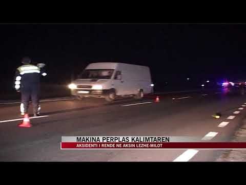 Benzi përplas per vdekje 62 vjecaren në aksin Milot-Lezhë - News, Lajme - Vizion Plus
