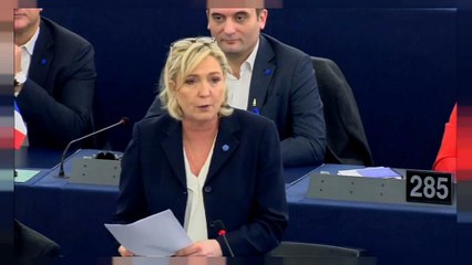 Parlamento europeo, Le Pen condannata a restituire 300.000 euro