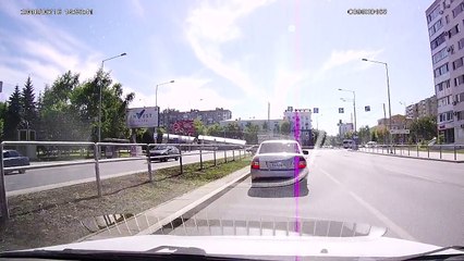 Gros refus de priorité en Russie