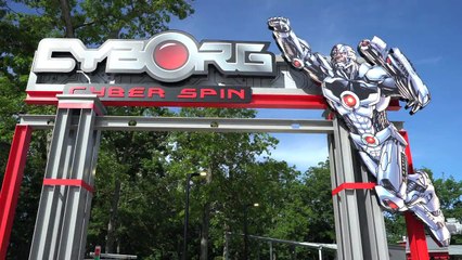Cyborg Cyber Spin