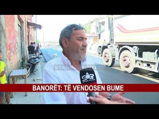 SHTROHET ME ASFALT RRUGA NË LAGJEN “LIRIA”