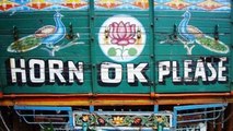 Horn Ok Please : Why do Indian truck drivers write Horn ok Please , Top 4 reasons | वनइंडिया हिंदी