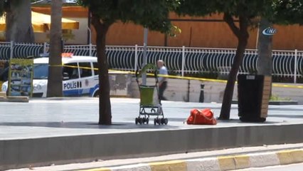 Antalya Orduevi Karşısında Şüpheli Bebek Arabası Alarmı