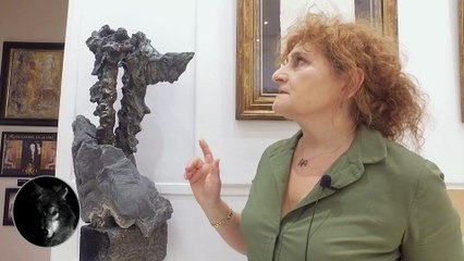 Aleksandra Kann-Bogomilska. Sculptrice