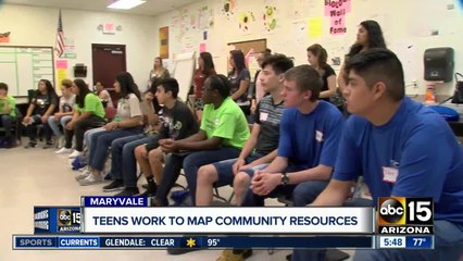 'Map My Maryvale' looking to help teens find jobs