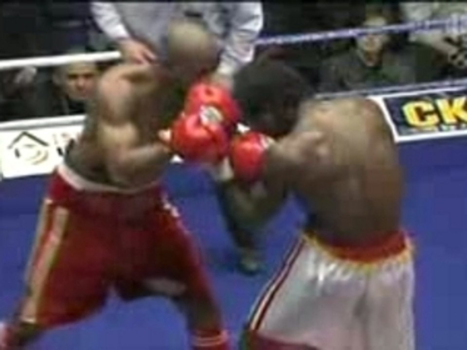 Joachim Alcine vs Alfonso Mosquera 4/4