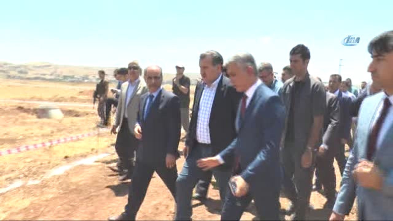 Cizre'ye 10 Bin 500 Kişilik Stadyum Yapılıyor
