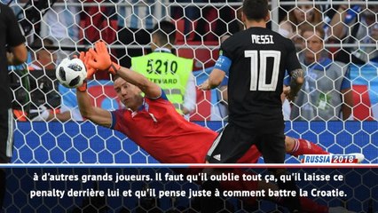 Argentine - Zanetti : ''Messi n'a rien à prouver'' malgré son penalty raté