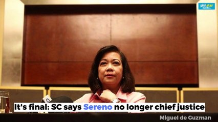 Postscript June 19, 2018