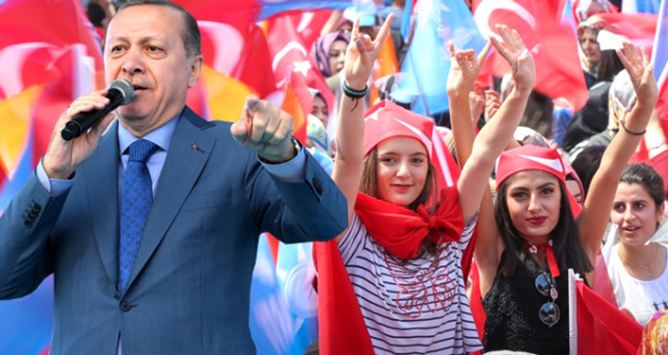 Erdoğan'dan Van'da Dikkat Çeken Çıkış: Kürtleri Dışlayan Terbiyesiz, Karşısında Beni Bulur