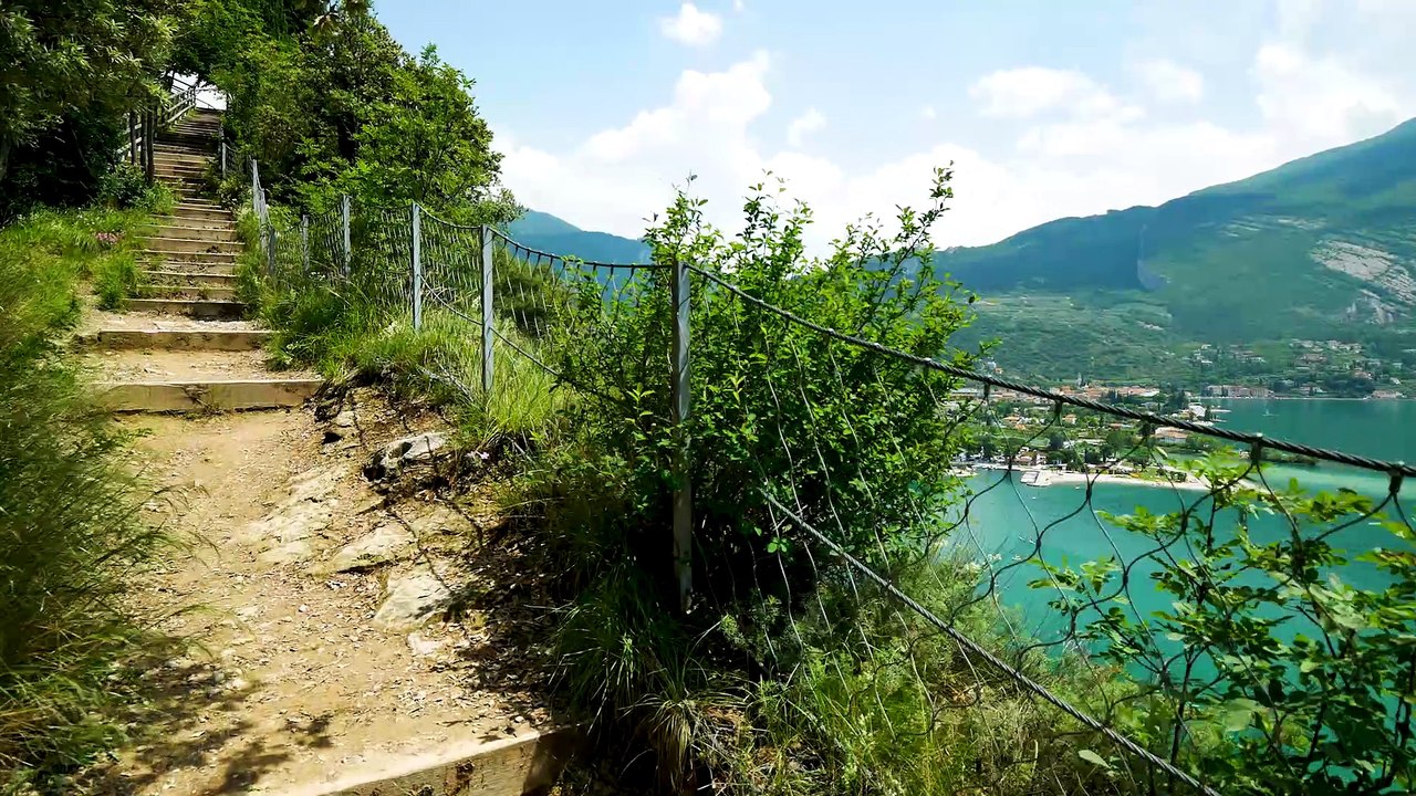 Wandern im Trentino: Über den Monte Brione