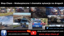 Stop Cham #175 - Niebezpieczne i chamskie sytuacje na drogach