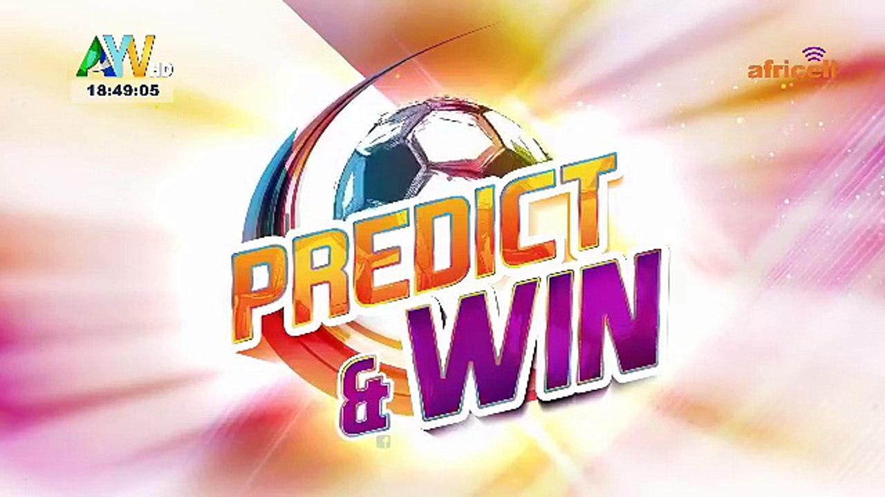 Africell Predict and Win World Cup 2018 Show