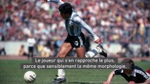 Les grands joueurs d'hier dans les équipes d'aujourd'hui - Maradona - Foot - ARG
