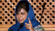 Jammu & Kashmir के Chief Minister से Resign के बाद पहली बार बोली Mehbooba Mufti | वनइंडिया हिन्दी