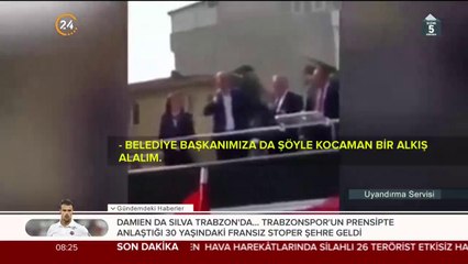 Muharrem İnce: Belediye başkanımız için kocaman bir alkış alalım