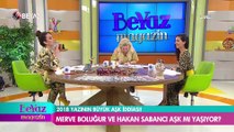 Merve Boluğur ve Hakan Sabancı görüntülendi