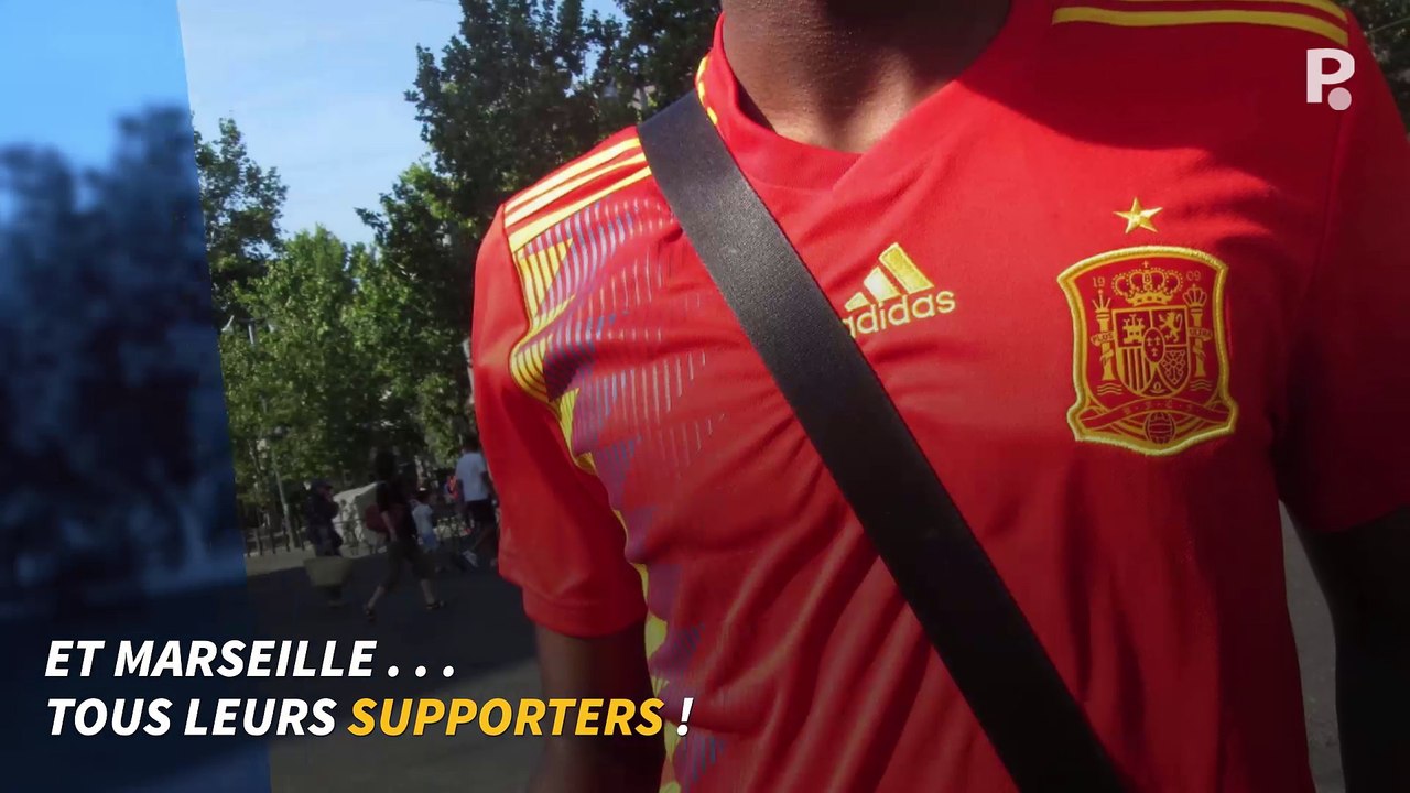 Mondial 2018 : Marseille aux couleurs de la coupe du monde