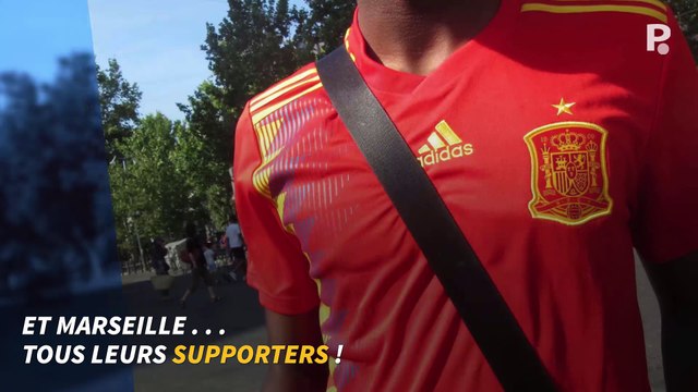 Mondial 2018 : Marseille aux couleurs de la coupe du monde