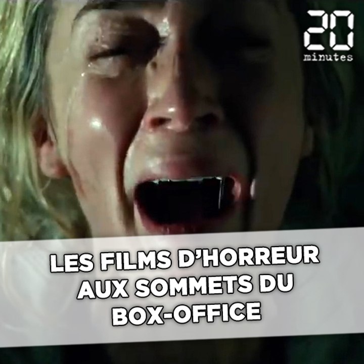 Tremblez, vous êtes cernés par une horde de films d'horreur à succès