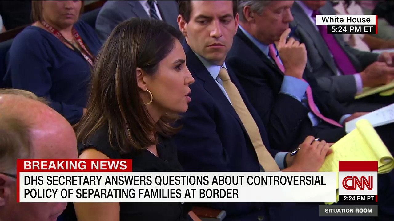 DHS Secretary Kirstjen Nielsen talks Immigration family separation