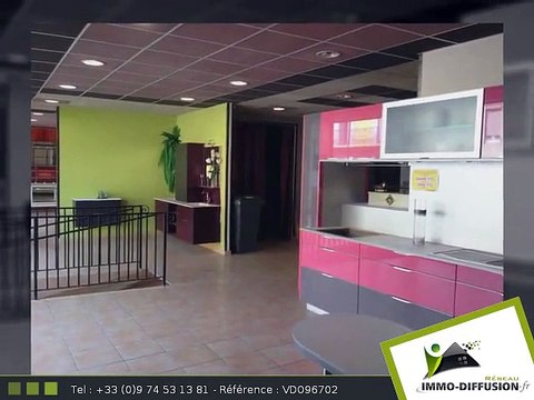 Local commercial A vendre Lodeve 400m2 - Centre ville